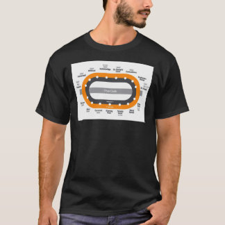 Glasgow Scotland Tube Metro Subway Train Map Essen T-Shirt
