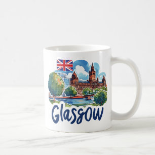 Glasgow Scotland UK Coffee Mug