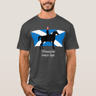 Glasgow Scottish Independence T-Shirt