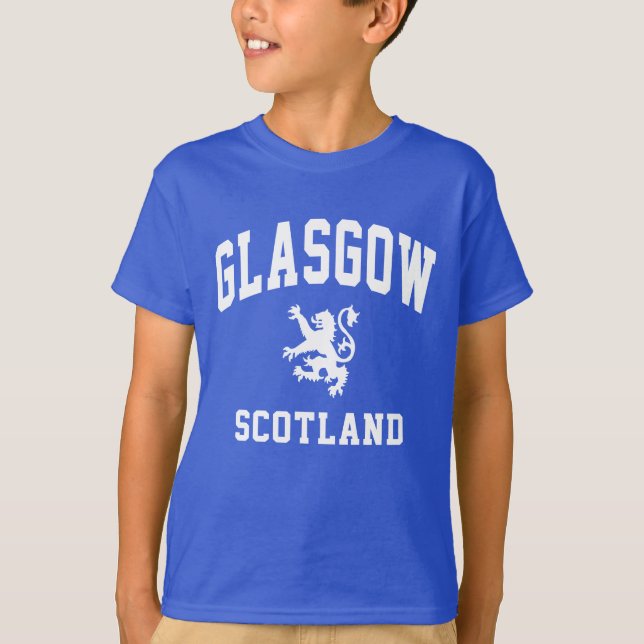 Glasgow Scottish T-Shirt (Front)