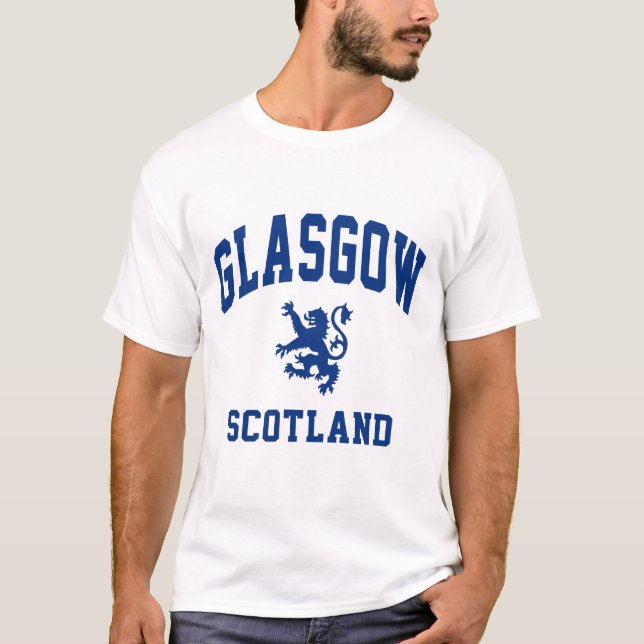 Glasgow Scottish T-Shirt (Front)