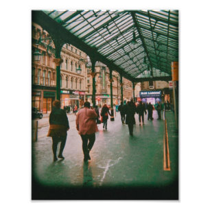 Glasgow Stroll Photo Print