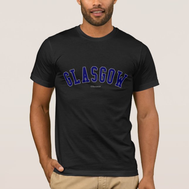 Glasgow T-Shirt (Front)