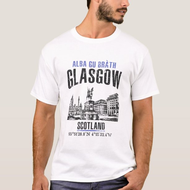 Glasgow TShirts & Shirt Designs Zazzle UK