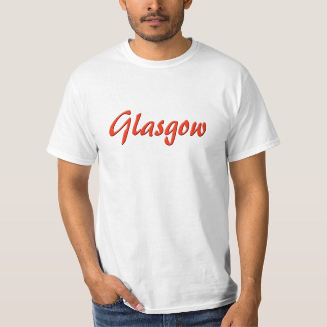 Glasgow T Shirt (Front)