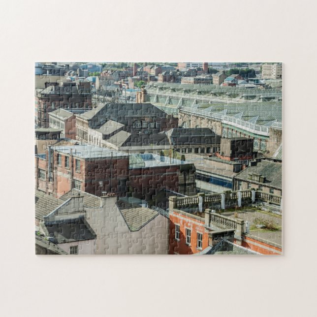 Glasgow's Rooftops Jigsaw Puzzle (Horizontal)