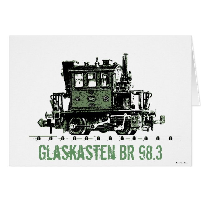 Glaskasten Card (Front Horizontal)
