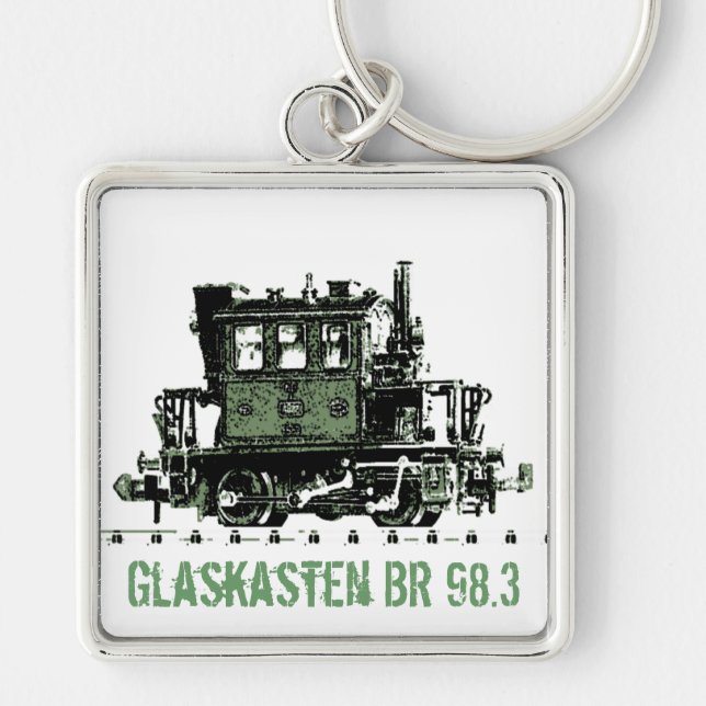 Glaskasten Keychain (Front)