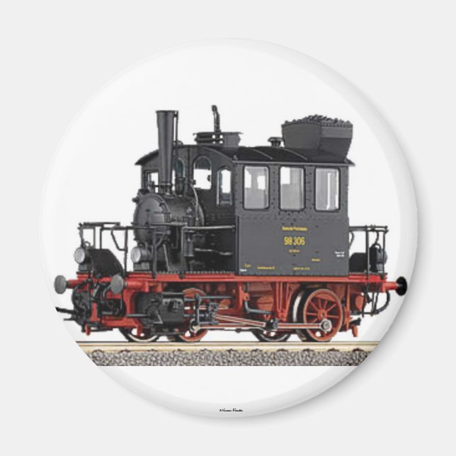 Glaskasten Magnet (Front)