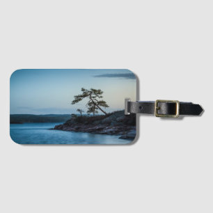 Glaskogen Sweden Luggage Tag