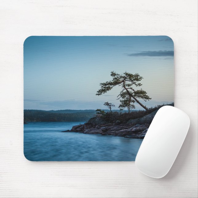 Glaskogen Sweden Mouse Mat (With Mouse)