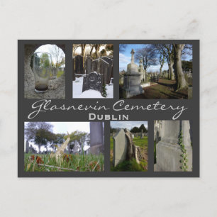 Glasnevin Collage Postcard