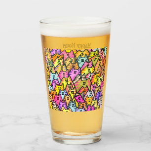 Glass 021 - CATS - Happy Hour