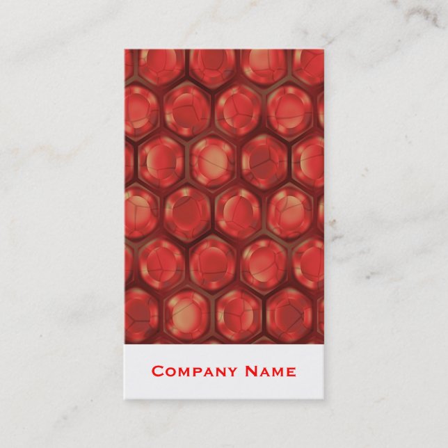 Glass 03 • Elegant Business Card (Front)