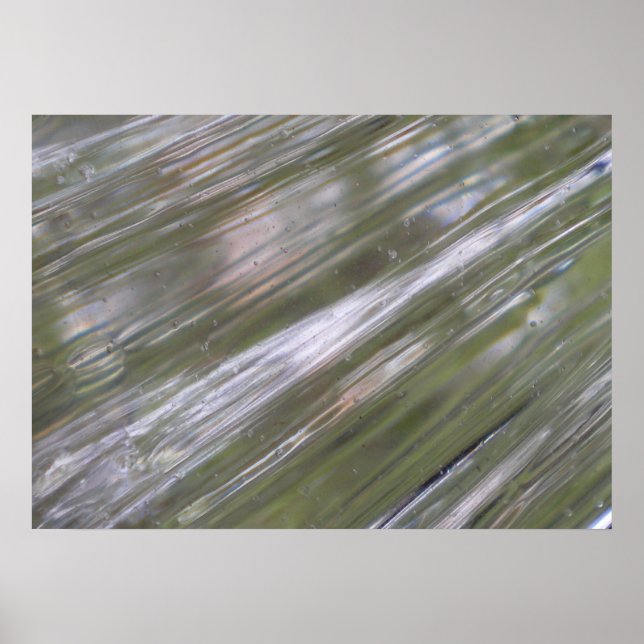 Glass 28x20 poster (Front)