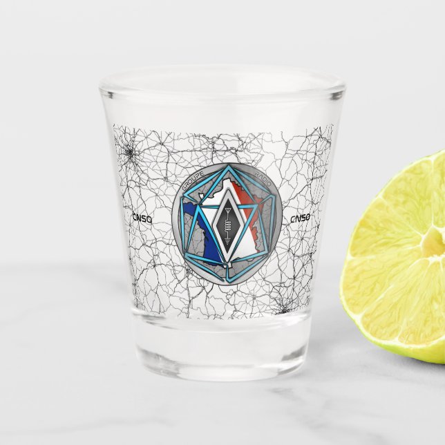 GLASS A SHOT RADIO (Front)