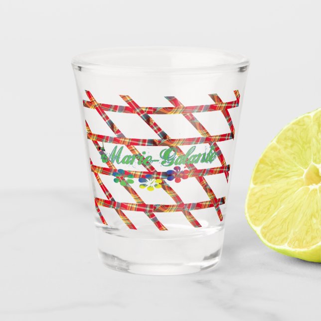 Glass-a-shot Shot Glass (Front)