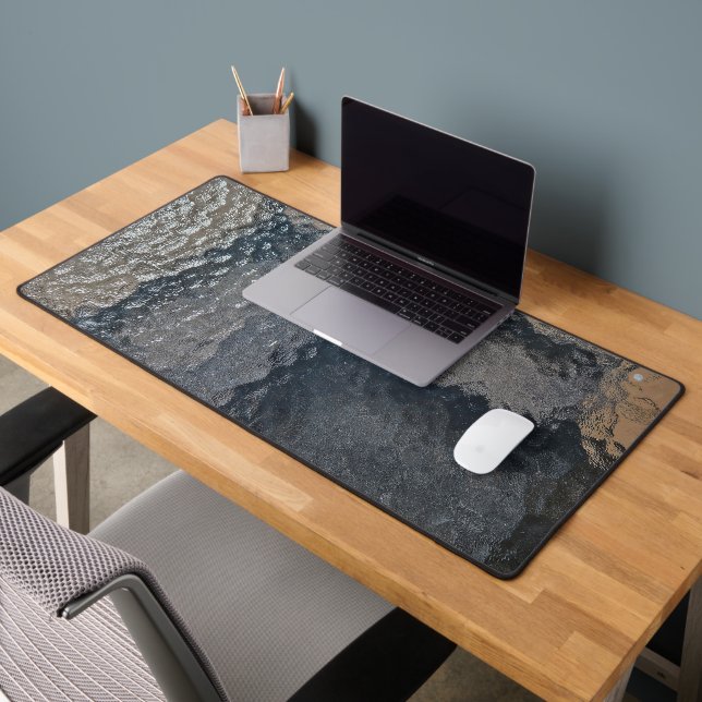 Glass Abstract Design Desk Mat (Office 2)