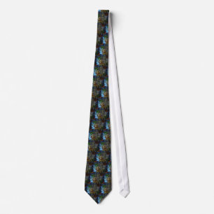 Glass Abstract Tie