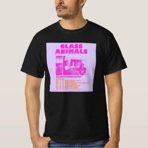 Glass animals dreamland art T-Shirt