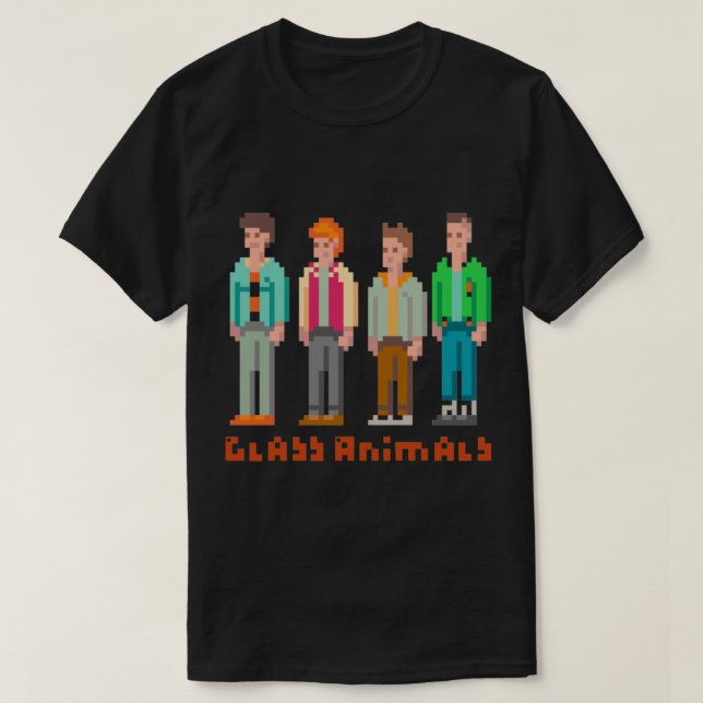 glass animals Essential T-Shirt (Design Front)