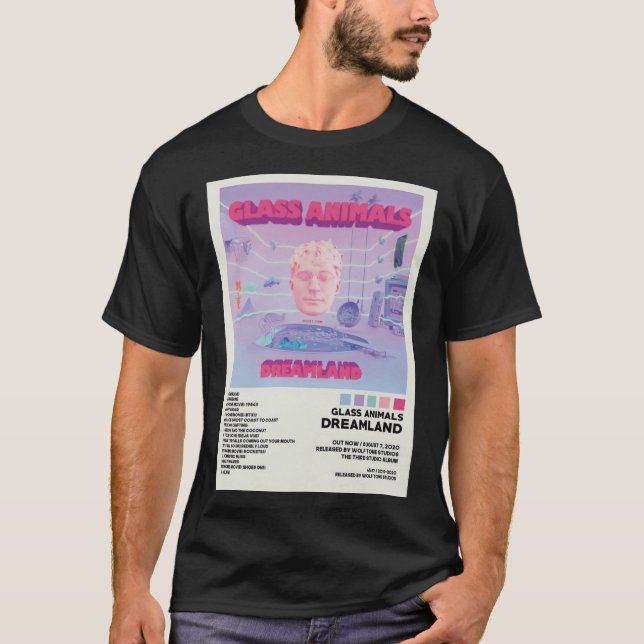 Glass Animals Poster Classic T-Shirt (Front)