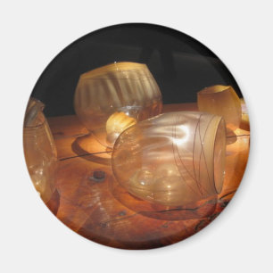 Glass Art Magnet