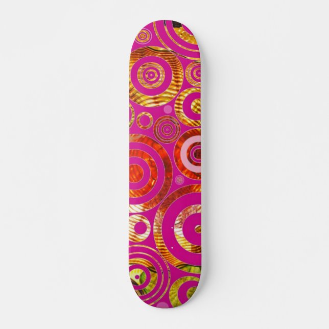Glass Art Skateboard (Front)