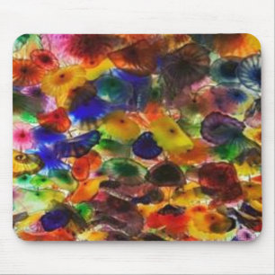 Glass Art Work Mousepad