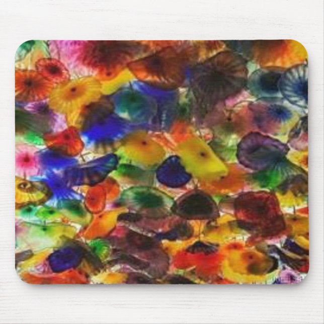 Glass Art Work Mousepad (Front)