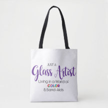 Glass Artist Tote Bag