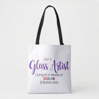 Glass Artist Tote Bag