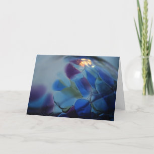 "Glass Ball 15" Card