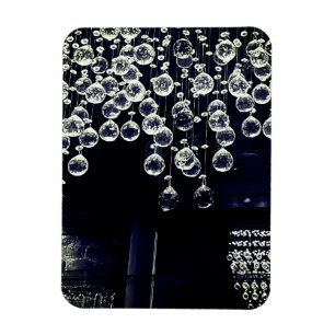 Glass Ball Ornaments Photograph Magnet