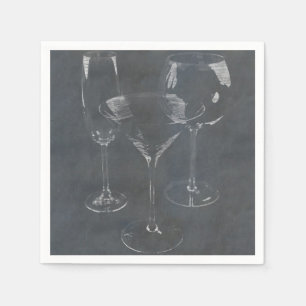 Glass Barware Napkin