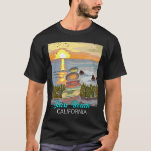 Glass Beach California T-Shirt
