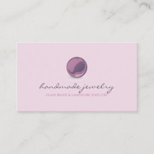 Glass Bead Lampwork Business Card
