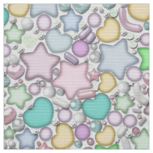 Glass beads, jewellery fabric