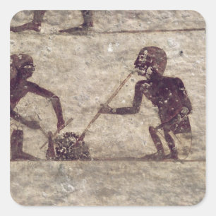 Glass Blowers Square Sticker