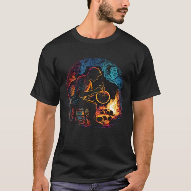 Glass Blowing  Graphic Tees for Men Women Boys Gir (Front)