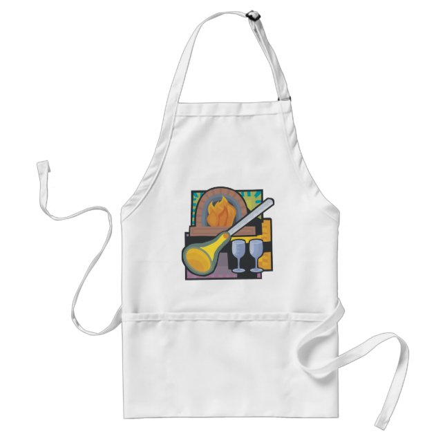 Glass Blowing Standard Apron (Front)