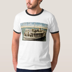 Glass Bottom Boat, Avalon, Catalina Island, CA T-Shirt
