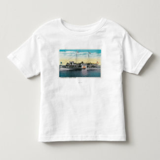 Glass Bottom Boat, Emperor, Avalon Toddler T-Shirt