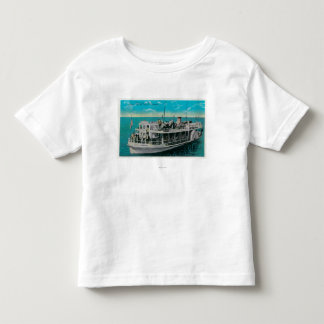 Glass Bottom Boat in Avalon, Catalina Island Toddler T-Shirt