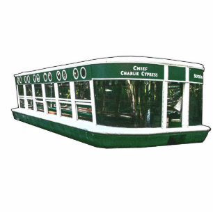 Glass Bottom Boat Photo Sculpture Decoration