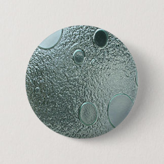 Glass Bubbles 6 Cm Round Badge
