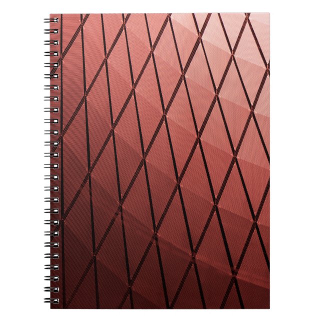GLASS BUILDING WINDOW NOTEBOOK (Front)