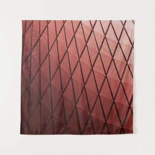 GLASS BUILDING WINDOW TAPESTRY