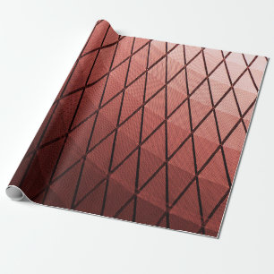 GLASS BUILDING WINDOW WRAPPING PAPER