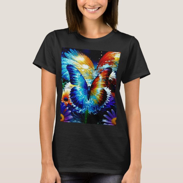 Glass Butterfly T-Shirt (Front)
